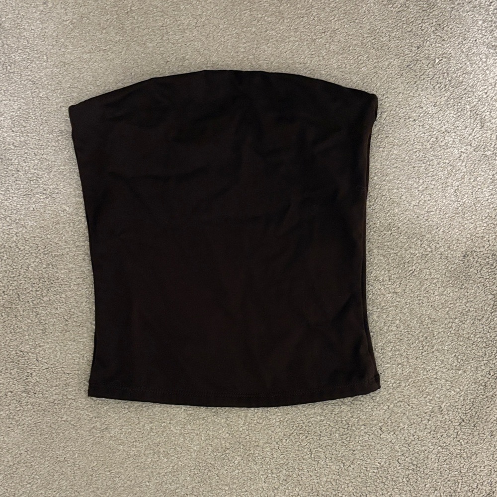 Garage Brown Tube Top